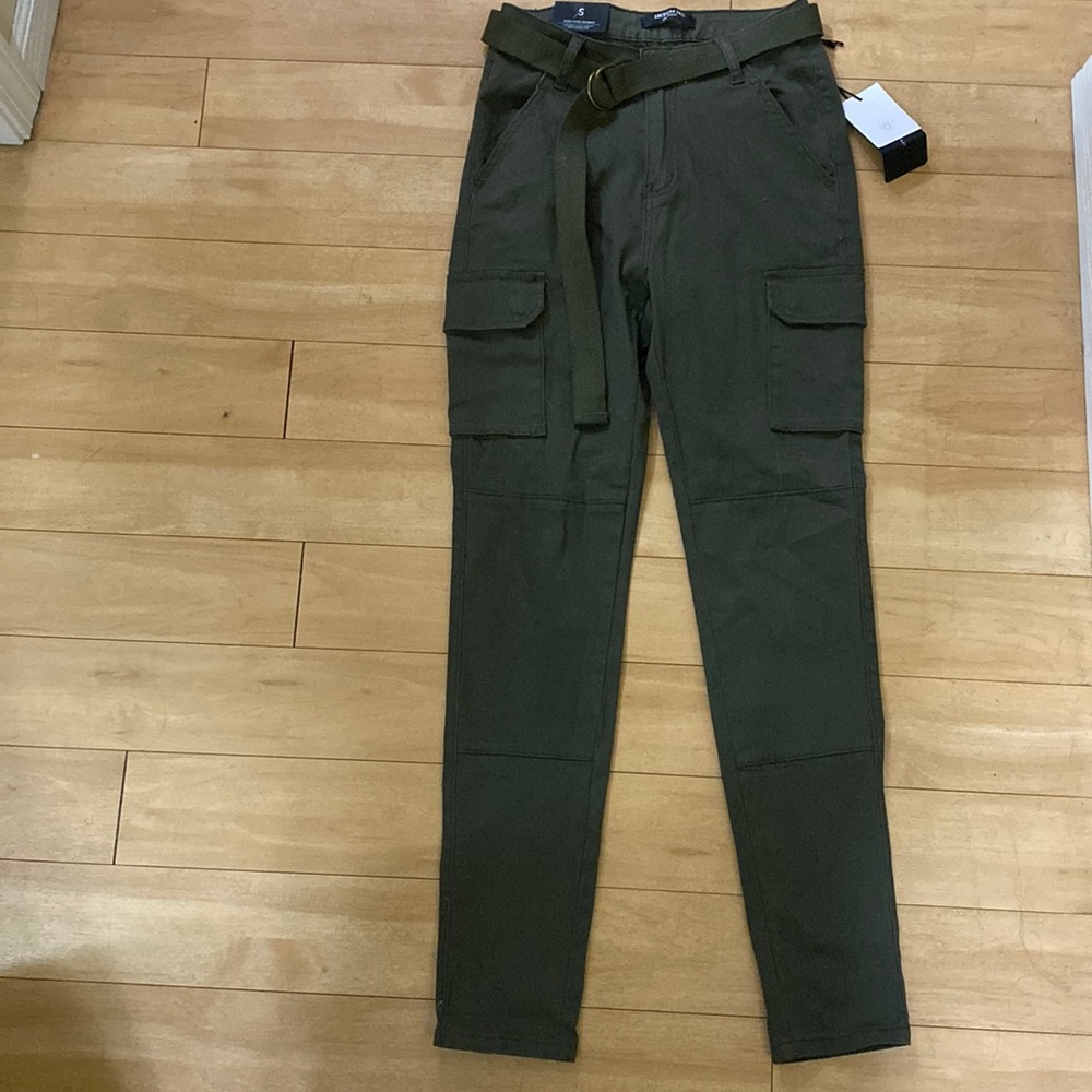 American Bazi Green Skinny Jeans